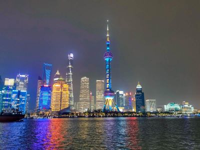 上海陸家嘴區域景觀照明提升