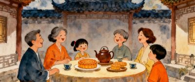 歐銳杰祝您中秋節快樂！